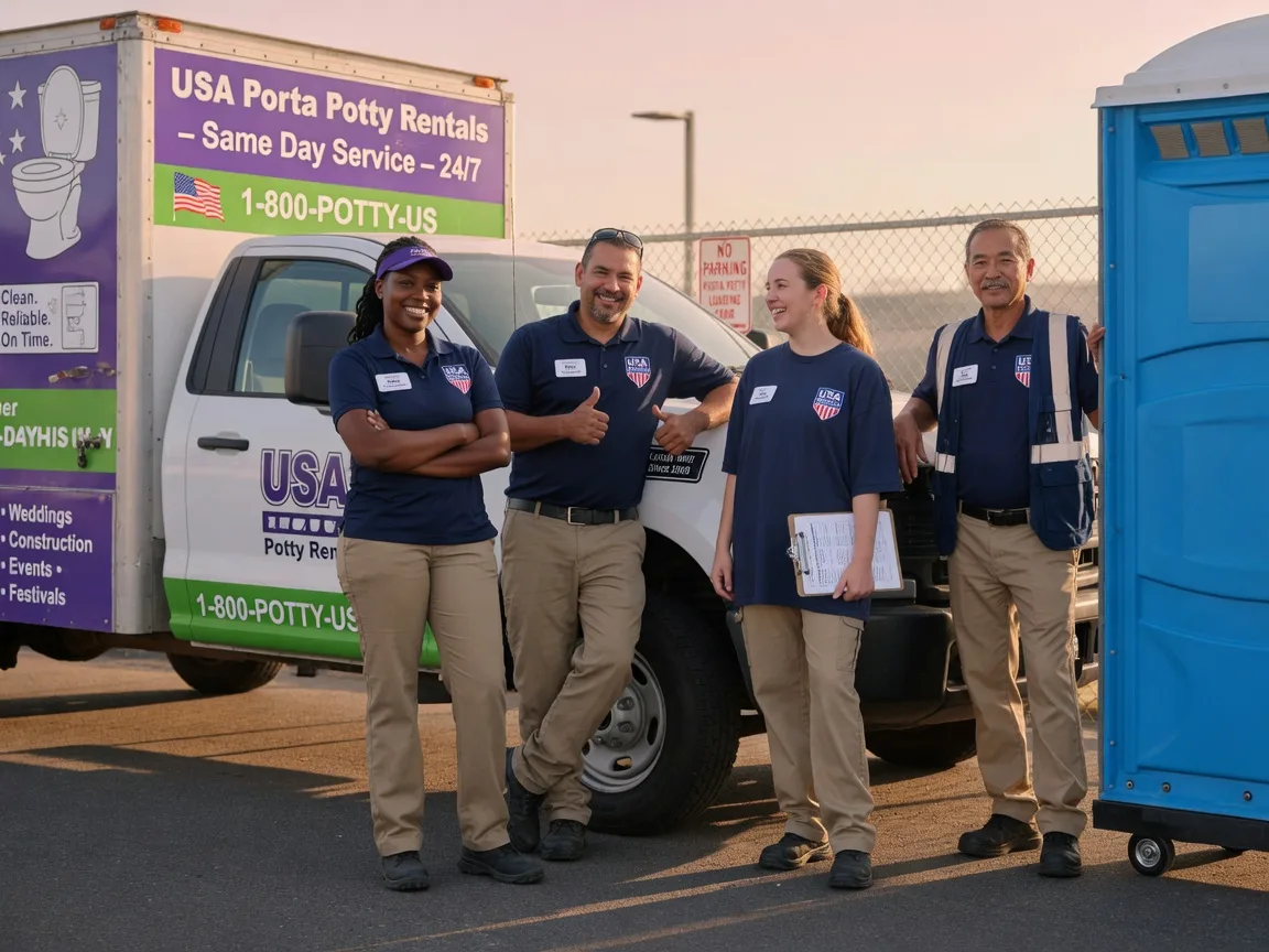 Porta Potty Rental company in Longport, NJ