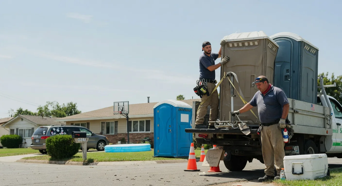 Porta Potty Rental in Longport, NJ near me